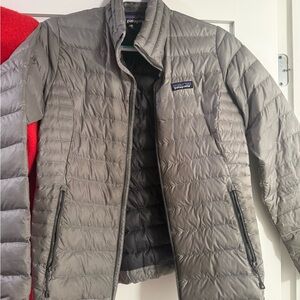Patagonia Gray Puffer Jacket
